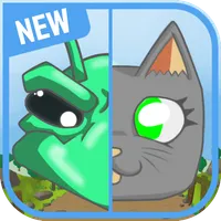 Pets Abduction Color Runner icon