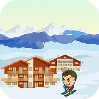 Snow ZigZag Ski icon