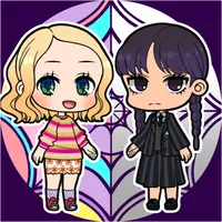 Character Life: Cute Dress up icon