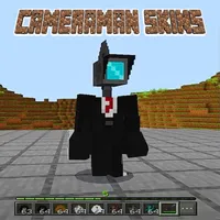 Cameraman Skin For Minecraft icon
