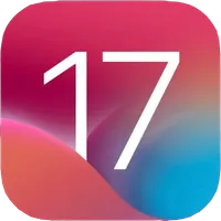 Launcher iOS 17 For phone icon