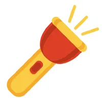 簡單的手電筒 icon