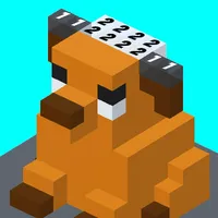 Pixel Builder 3D icon