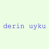 derin uyku icon