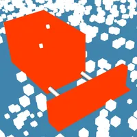 Snow bulldozer icon