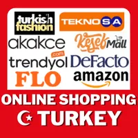 Turkey Online Shopping Apps icon