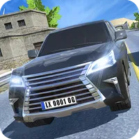 Offroad Car LX icon