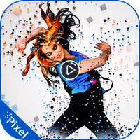 Pixel Video Effect icon