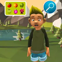 Forest Boy Racing - Find Fruit icon