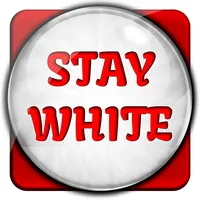 Stay White icon