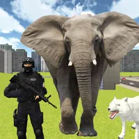 Elephant City Attack Simulator icon