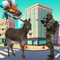 Donkey City Rampage Simulator icon