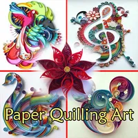 Paper Quilling Art icon