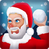 Snowball Santa icon