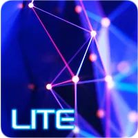 Neon Particles Live Wallpaper icon