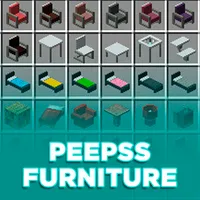 Peepss Furniture Mod icon