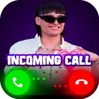 Peso Pluma Prank Fun Call icon