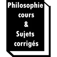 Philo cours et sujets corrigés icon