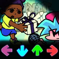 FNF: Amanda & Wooly Horror Mod icon