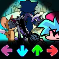FNF chasing Basement Show Mod icon