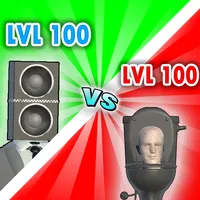 Merge Monster: Toilet Attack icon