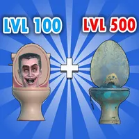 Toilet Merge Skibidii Epic War icon