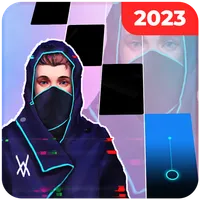 Piano Tiles: Alan Walker DJ icon