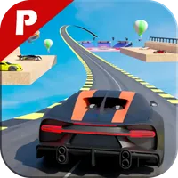 Mega Ramp Car Games 3D icon