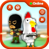 Kidee: Jogo de Tiro Online icon