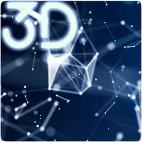 Particles Plexus FX Wallpaper icon