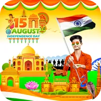 15 August Photo Frame icon