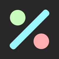 Simple Percentage Calculator icon