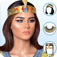 Egyptian Pharaoh Photo Editor icon