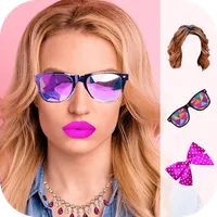 Makeup photo editor icon