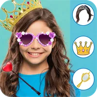 Princess photo editor icon