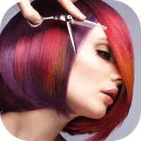 Beautiful short hair styles icon