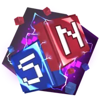 Magnetic icon