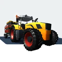 Tractor Driving Offroad icon