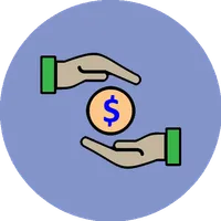 Income and expenses icon