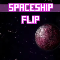 Spaceship Flips - Tap the spac icon