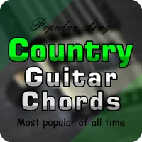 Country Guitar Chords - Offlin icon
