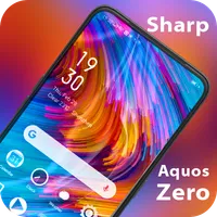 Theme for Sharp Aquos Zero icon