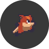 The raccoon's island icon