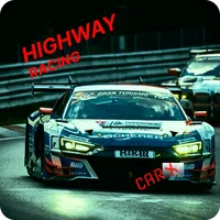 Car racing - car race 3d icon
