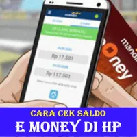 Cara Cek Saldo E Money di HP icon