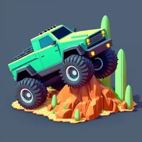 Voxel Climb Racing - Hills icon