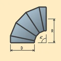 Elbow - Flat Pattern icon