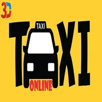 3D Taxii Driver Online icon