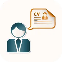 Resume Builder App CV maker icon