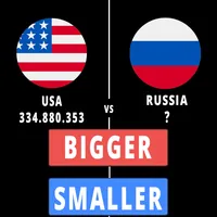 Higher or Lower : Population icon
